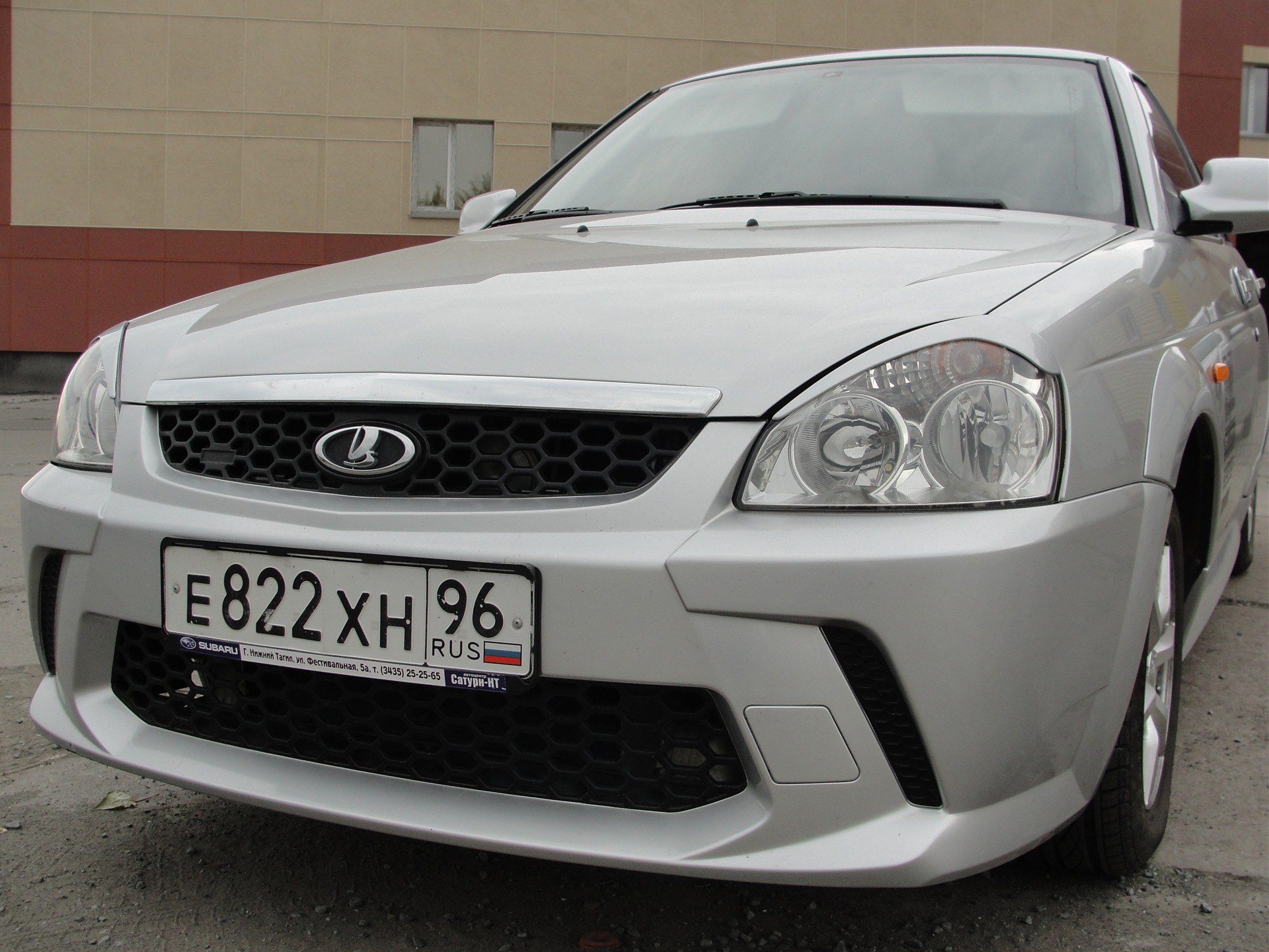 Тюнинг Lada Priora Sedan 2007, фото тюнинга Лада Приора